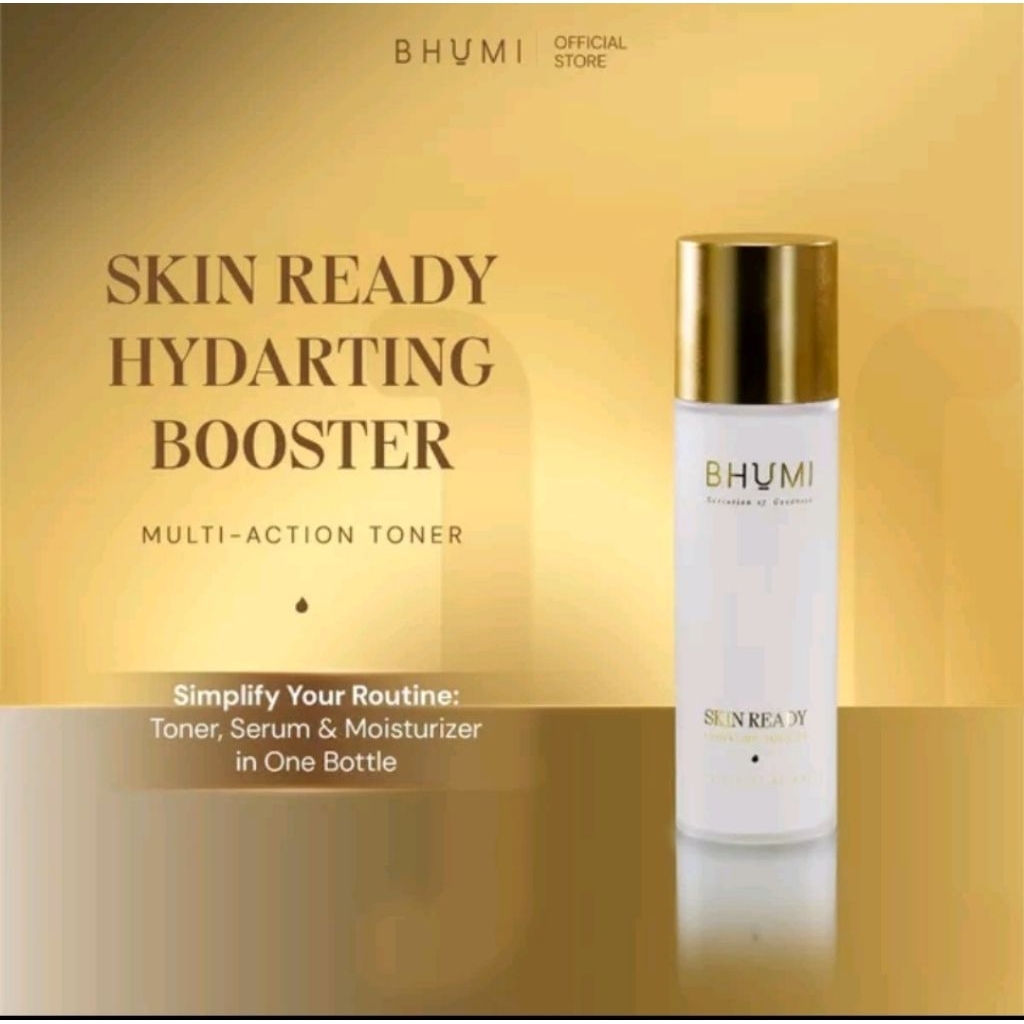 Bhumi skin ready hydrating booster
