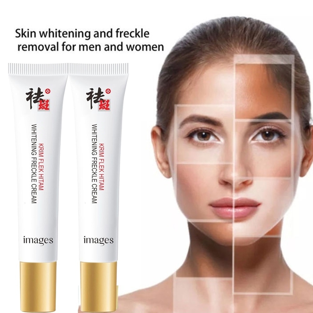 Whitening Frecle Removing Cream 20gr Krim Pemutih Wajah Perawatan Penghilang Flek Hitam Menahun