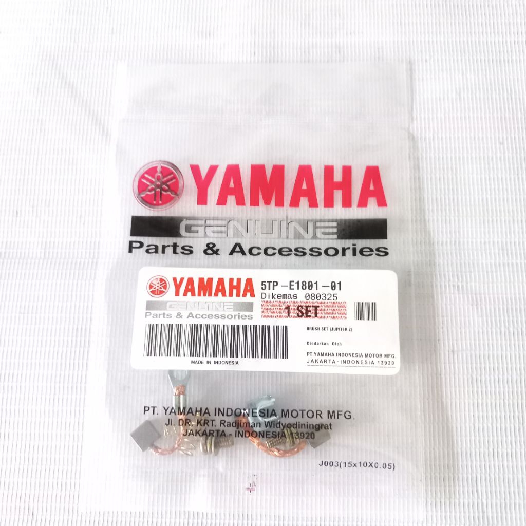 arang dinamo stater carbon brush 5TP yamaha mio j mio gt mio m3 soul gt nmax byson jupiter z jupiter