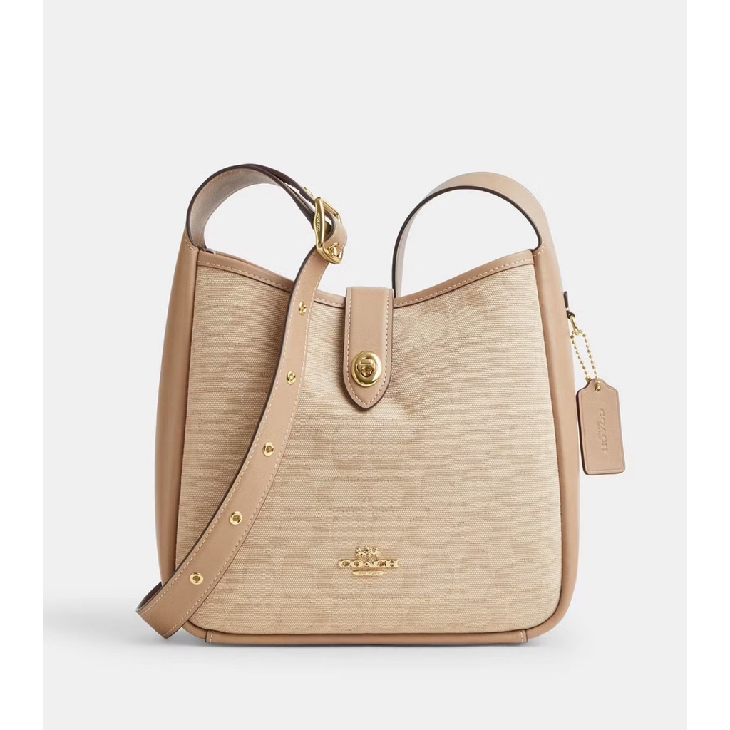 COACH - Hadley Convertible Crossbody Bag with Signature Canvas
