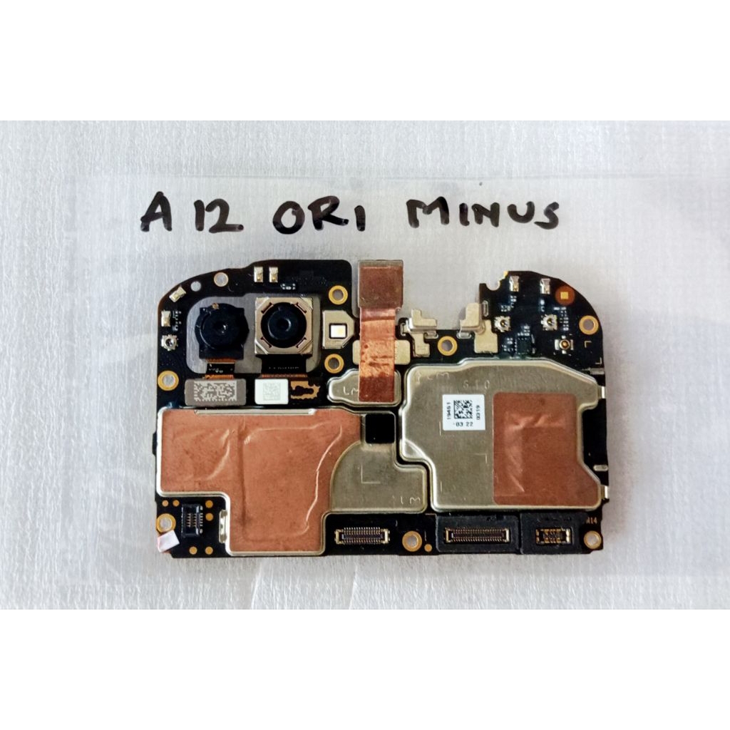 MESIN OPPO A12 ORIGINAL MINUS