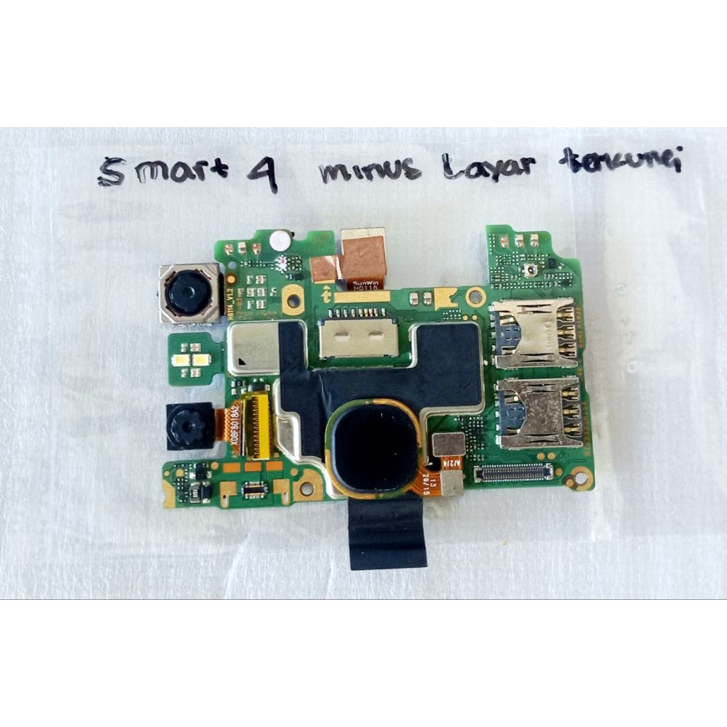 MESIN INFINIX SMART 4 ORIGINAL MINUS LAYAR TERKUNCI