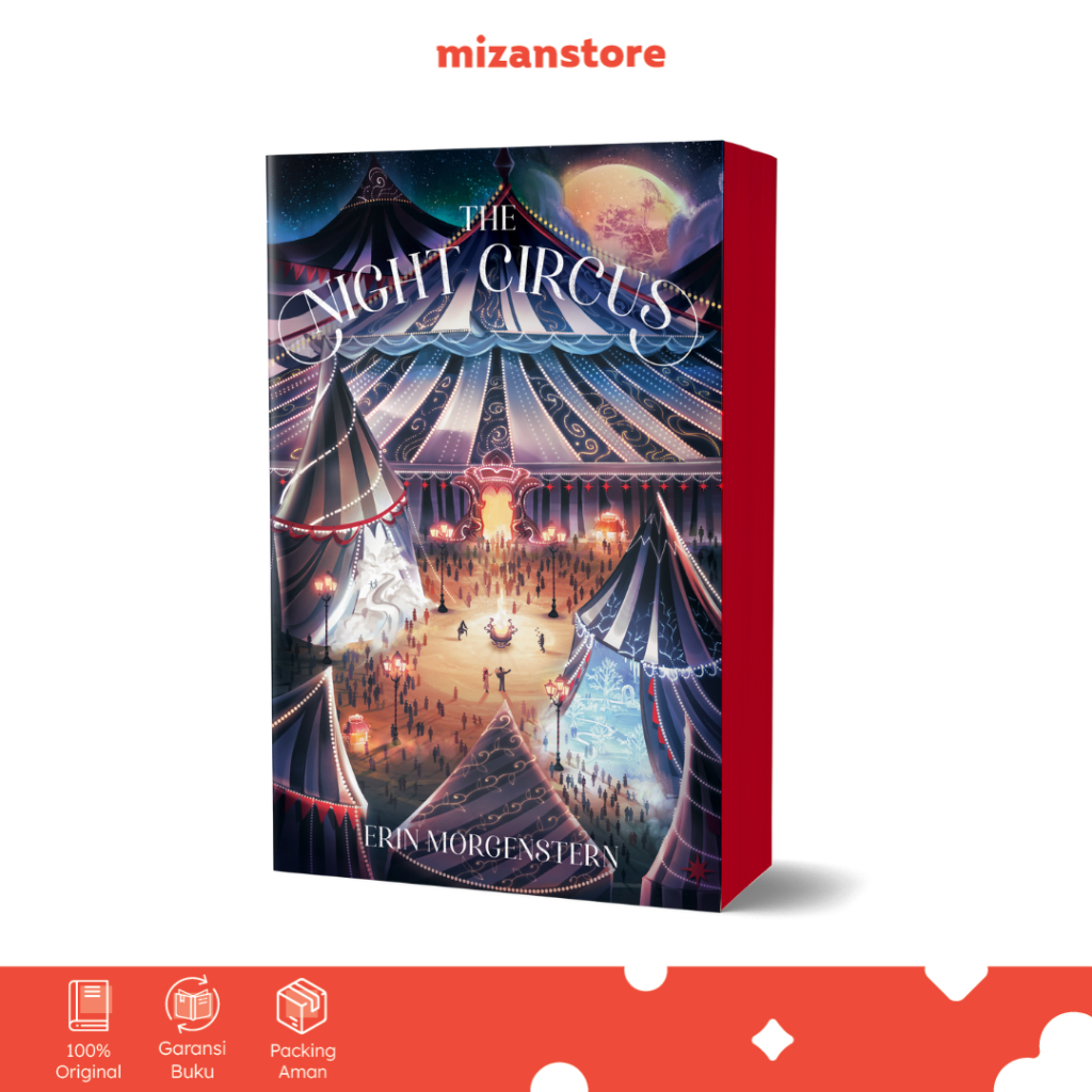 Novel The Night Circus - Erin Morgenstern - Fantasi - Mizan Medan