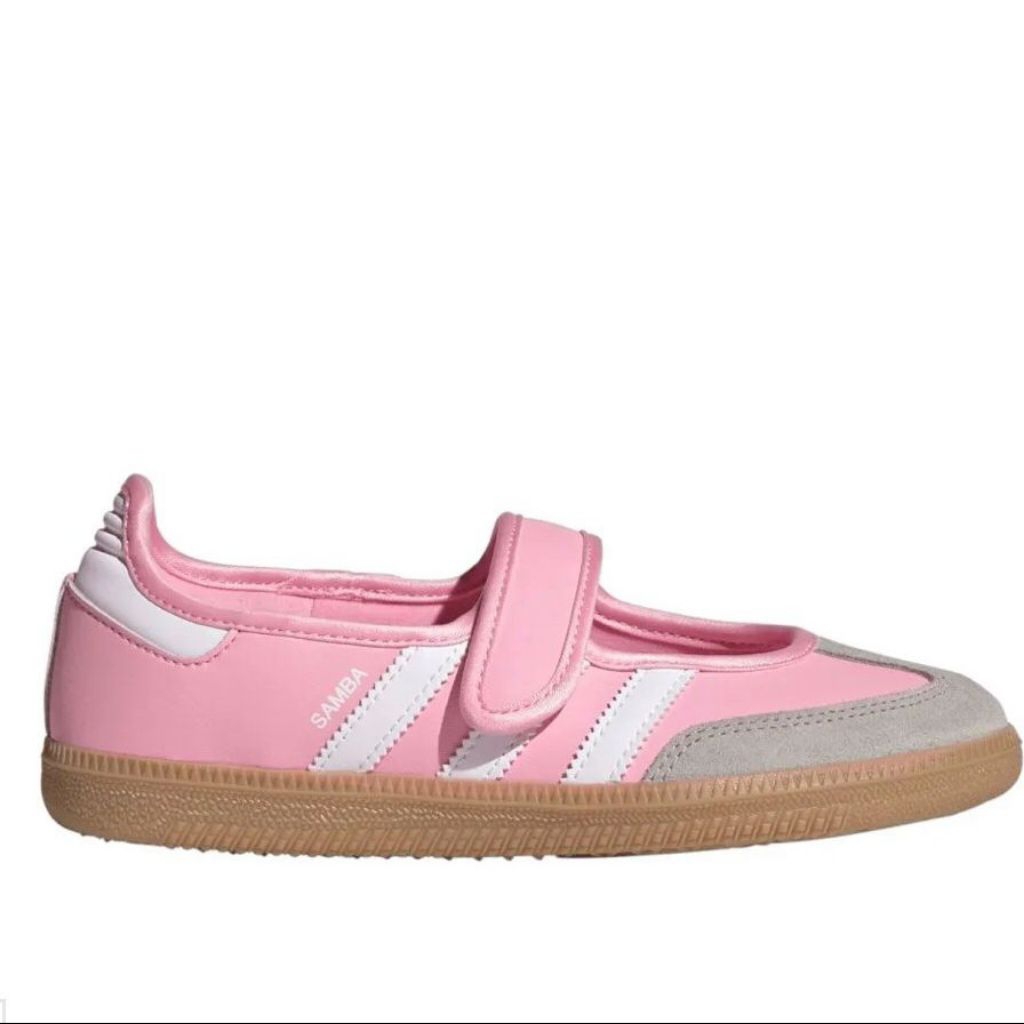 Adidas Samba Jane J Kids Pink 100% Original