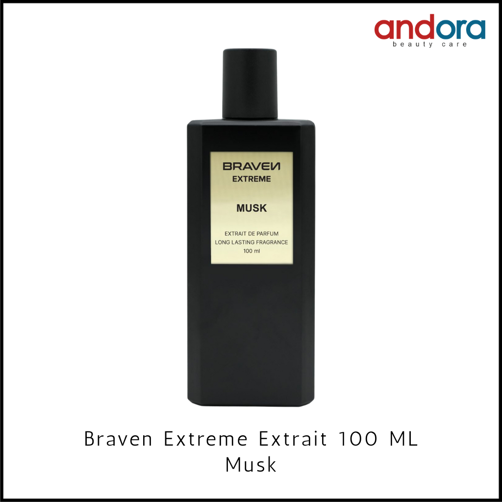 Braven Extreme Extrait 100 ML Musk