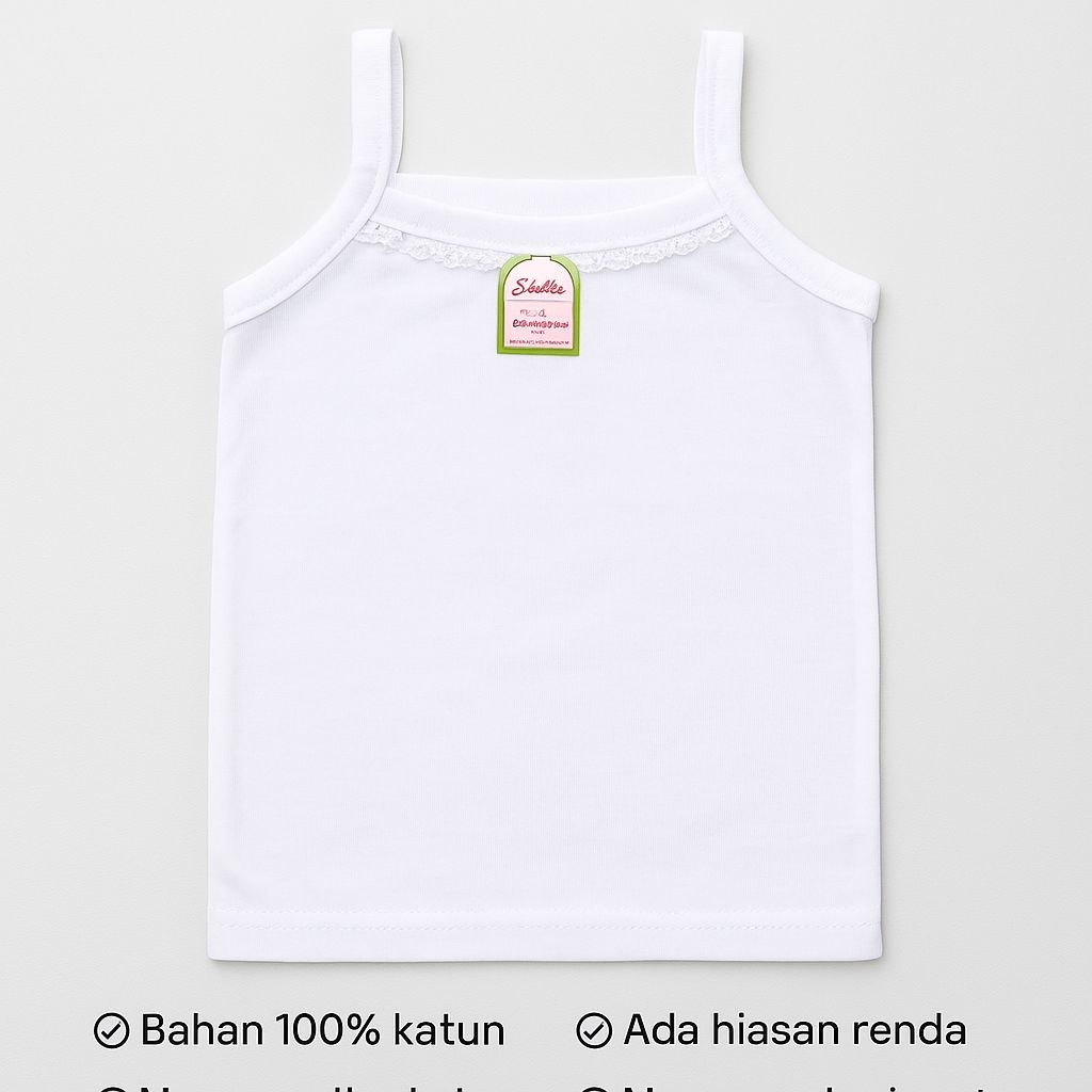 Singlet wanita remaja singlet anak singlet anak perempuan singlet wanita murah