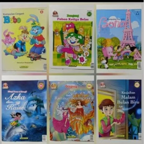 Majalah Bobo Edisi Khusus Ganesha/Bobo Baru/Pustaka Ola/ Ananda DLL