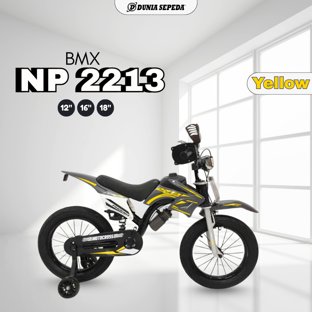 SEPEDA ANAK BMX MINI TRAIL PHOENIX NP 2213