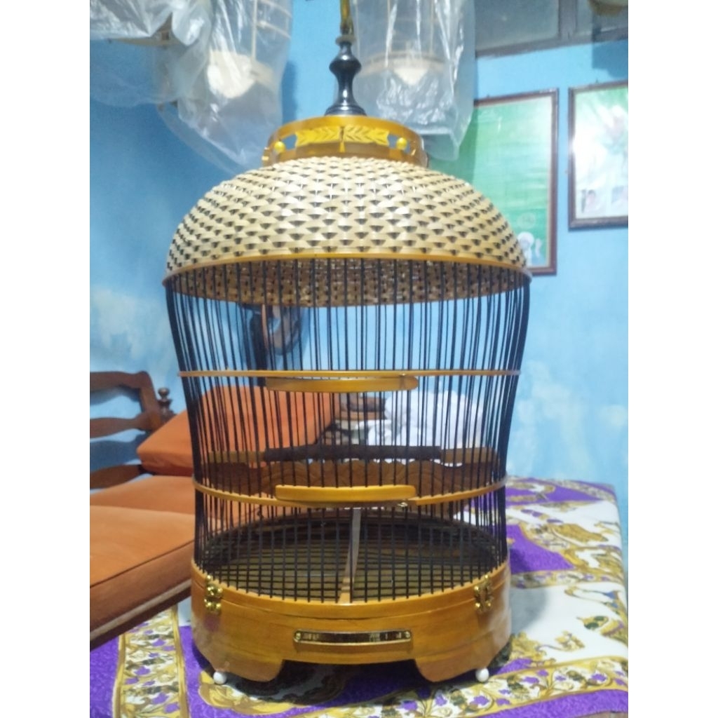 Sangkar Perkutut Bambu