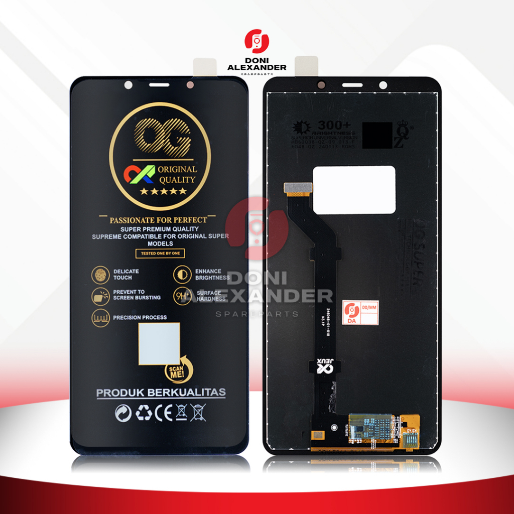 LCD TOUCHSCREEN NOKIA 3.1 PLUS COMPLETE ORIGINAL