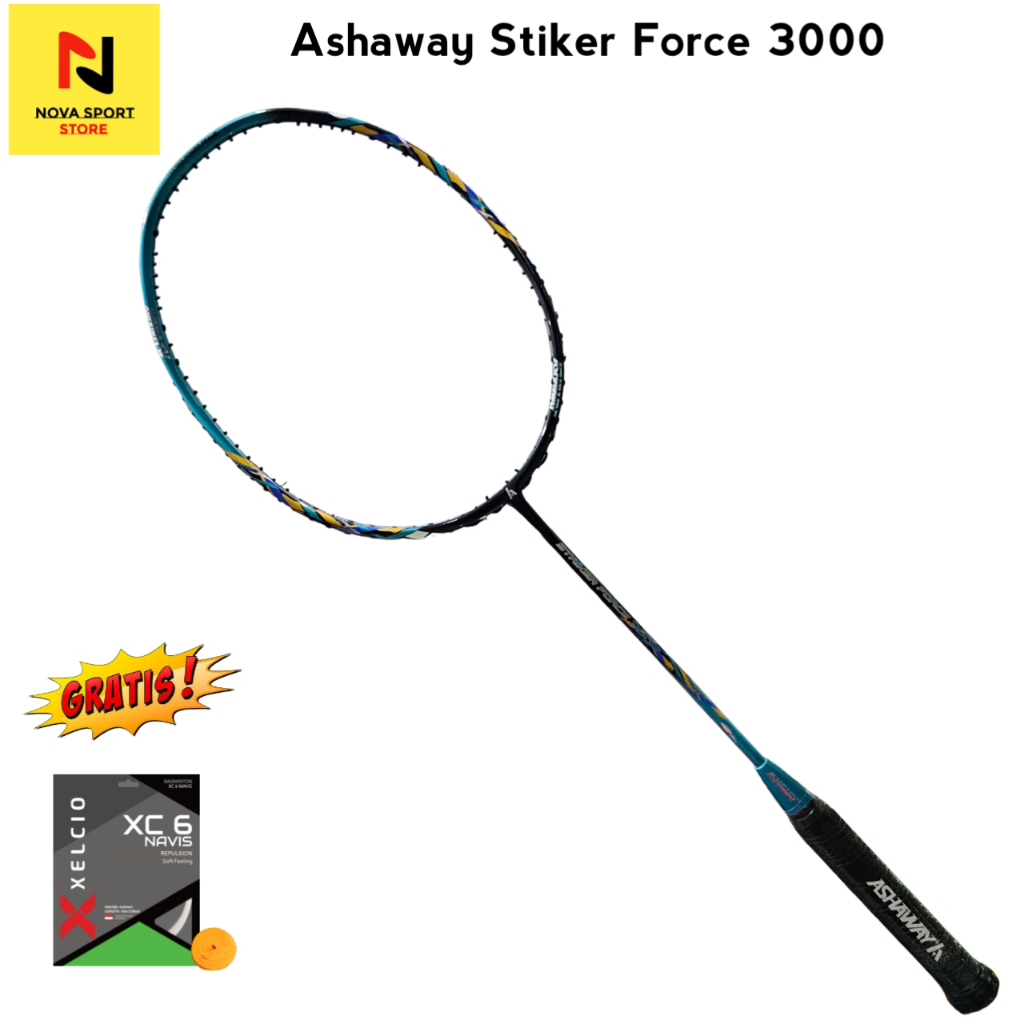 Raket Badminton Ashaway Striker Force 3000