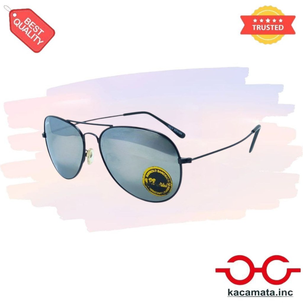 Kacamata Aviator Fashion Pria Dan Wanita Unisex Bahan Metal Import - LS118