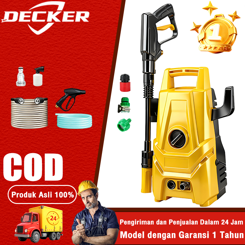 Mesin Cuci Mobil Dan Motor 850W Mobil Jet Cleaner 220V Alat Cuci Motor Dan Mobil Portable Alat Cuci 