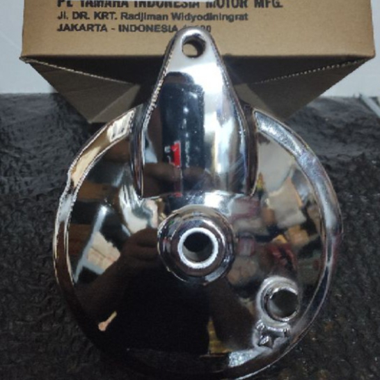 TUTUP TROMOL RX KING CHROME PANEL TROMOL BELAKANG RX KING CHROME ORIGINAL