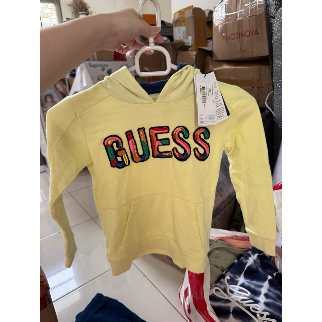 Hoodie Guess Original Store Anak 4 tahun