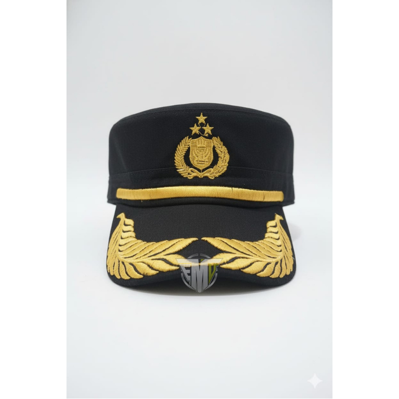 Topi Polisi Pamen