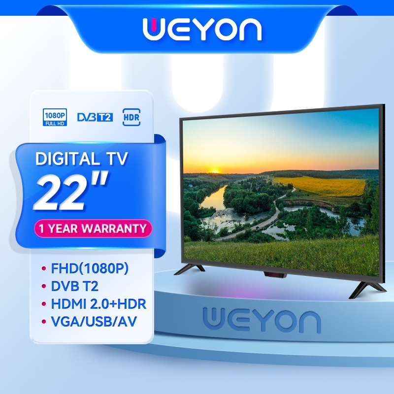 Weyon TV LED DIGITAL sakura FULL HD 22 inch