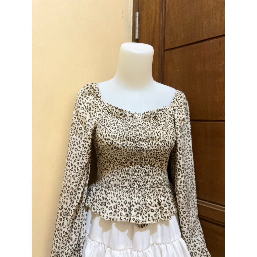 Crop top Leopard (New)