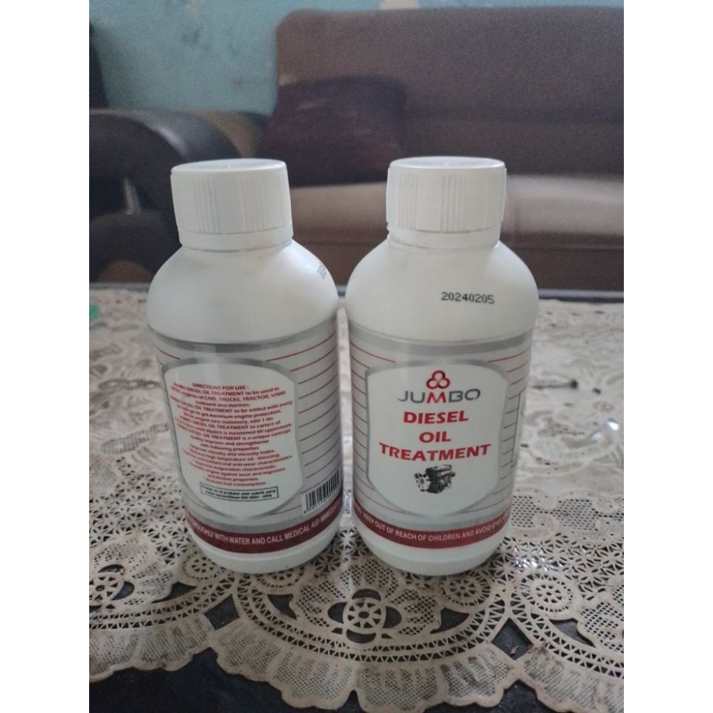 TREATMENT OLI MESIN DIESEL OLI JUMBO