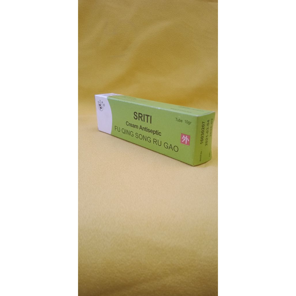 Sriti Cream Antiseptik – Krim Serbaguna untuk Luka & Iritasi Kulit