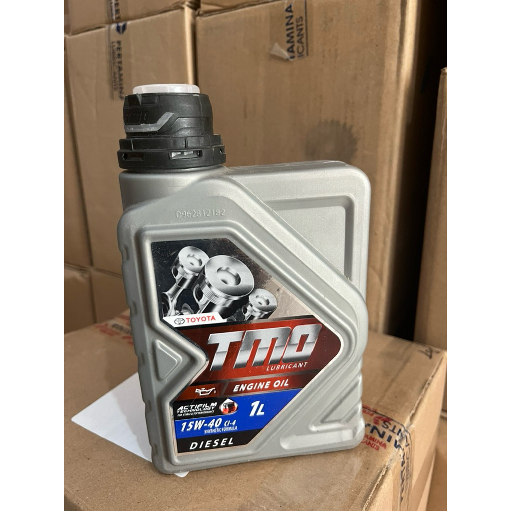 Oli Mesin TMO 15W-40 CL4 ORIGINAL Diesel 1 Liter.