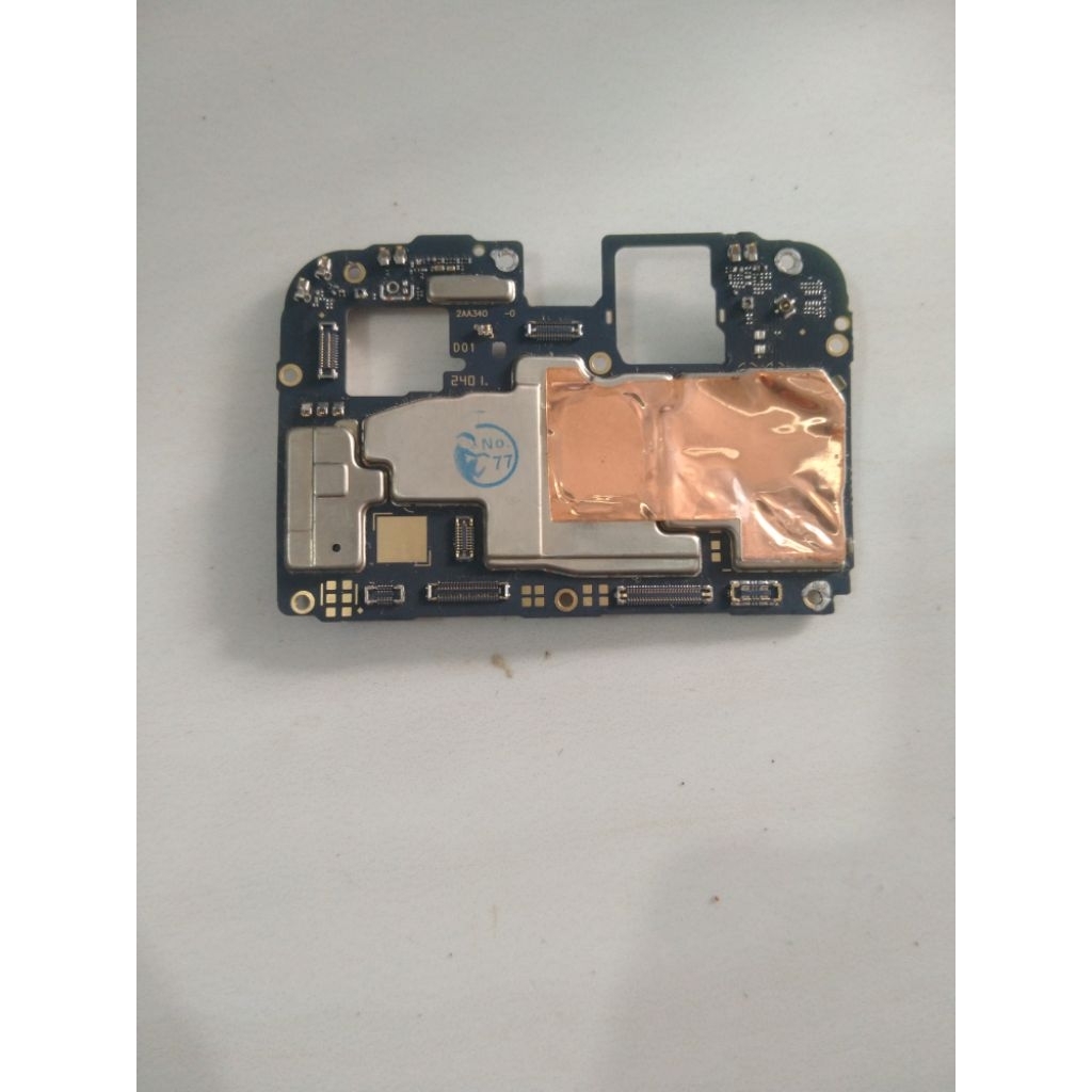 mesin hp Oppo A77S Minus mesin bengkok mesin normal