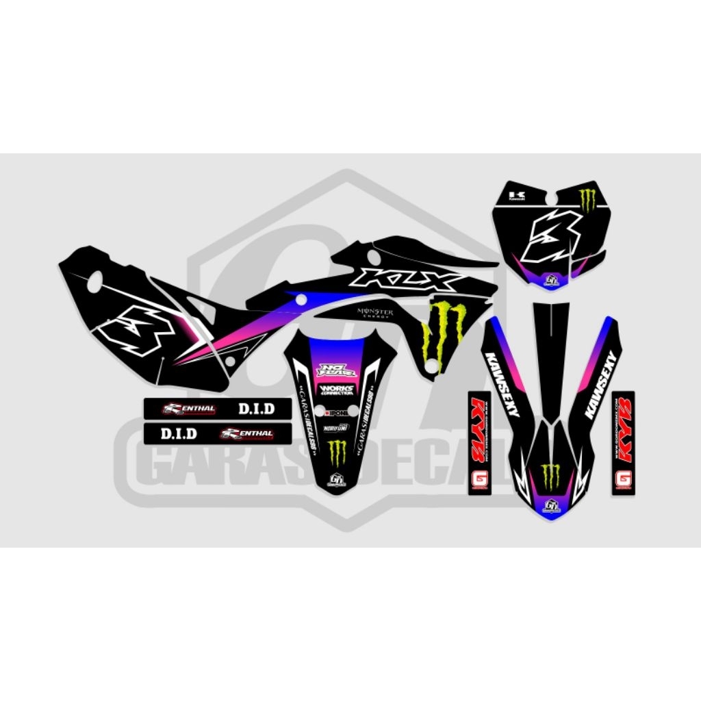 Decals Klx Gordons Full Body