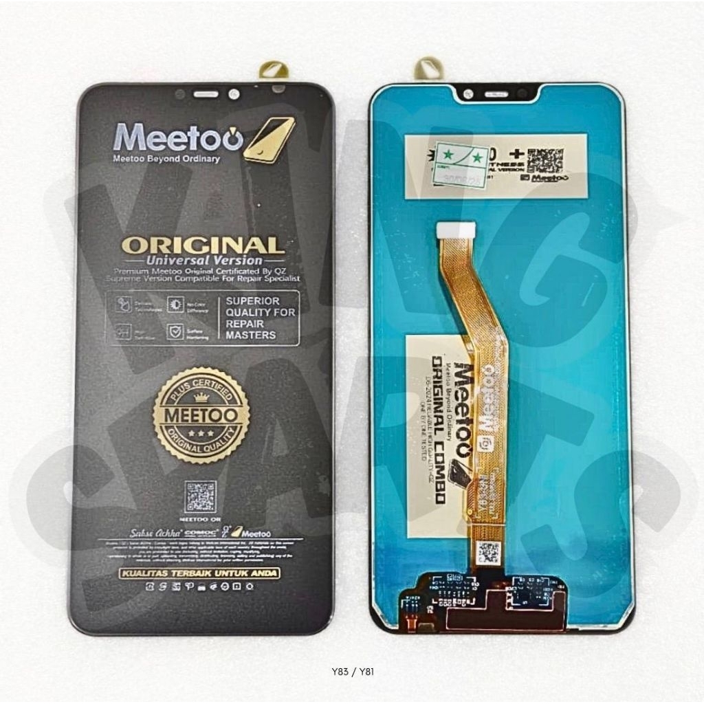 LCD TOUCHSCREEN VIVO Y81 1808 Y83 1802 Y81I 1812 COMPLETE