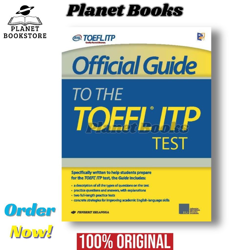 Official Guide TO THE TOEFL ITP TEST