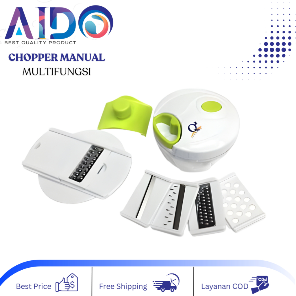 CHOPPER MANUAL CHOPER SET PARUTAN Mini Chopper set Chopper manual / blender manual  full set