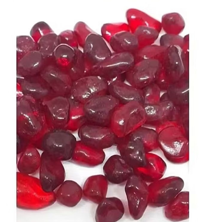 NATURAL BATU AKIK BONGKAHAN MERAH DELIMA