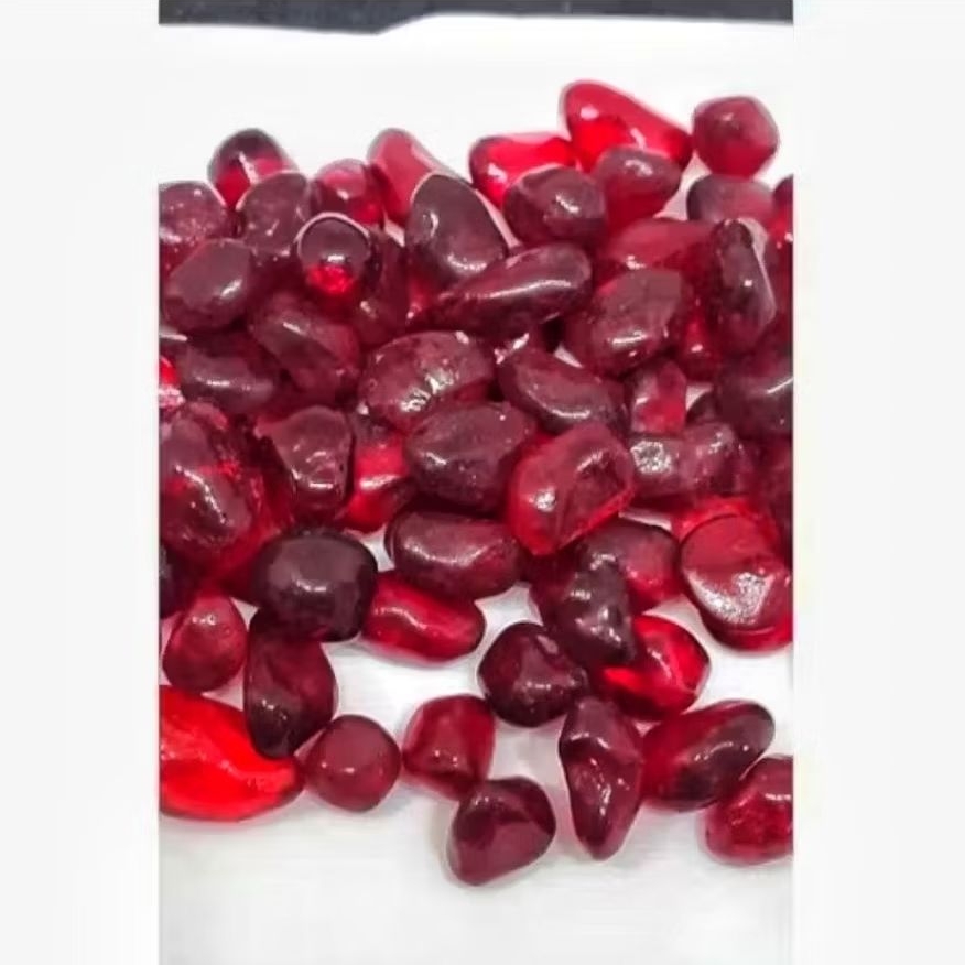 NATURAL BATU AKIK BONGKAHAN MERAH DELIMA