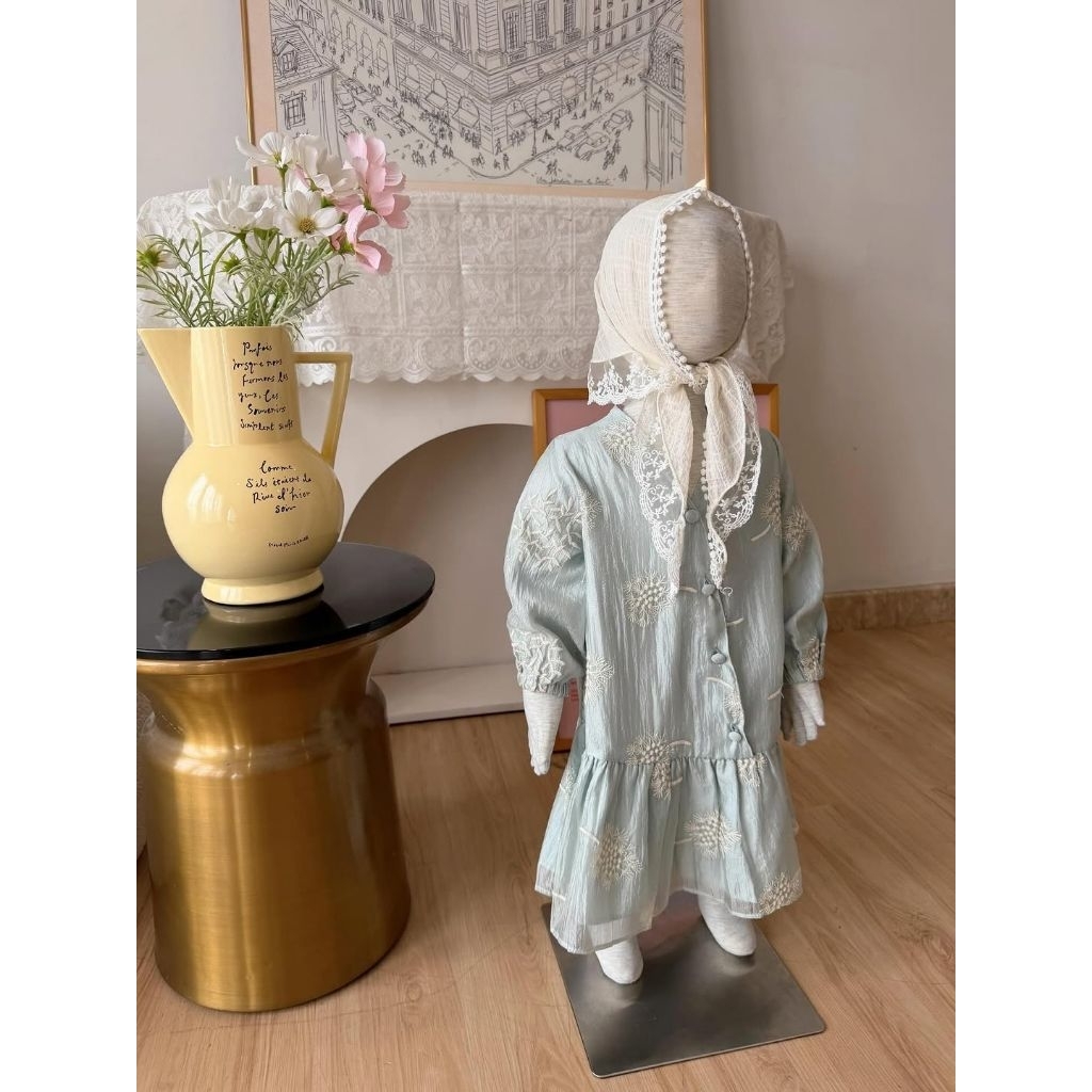 HAIDEE ORLIN MARIE RAYA TUNIC KIDS