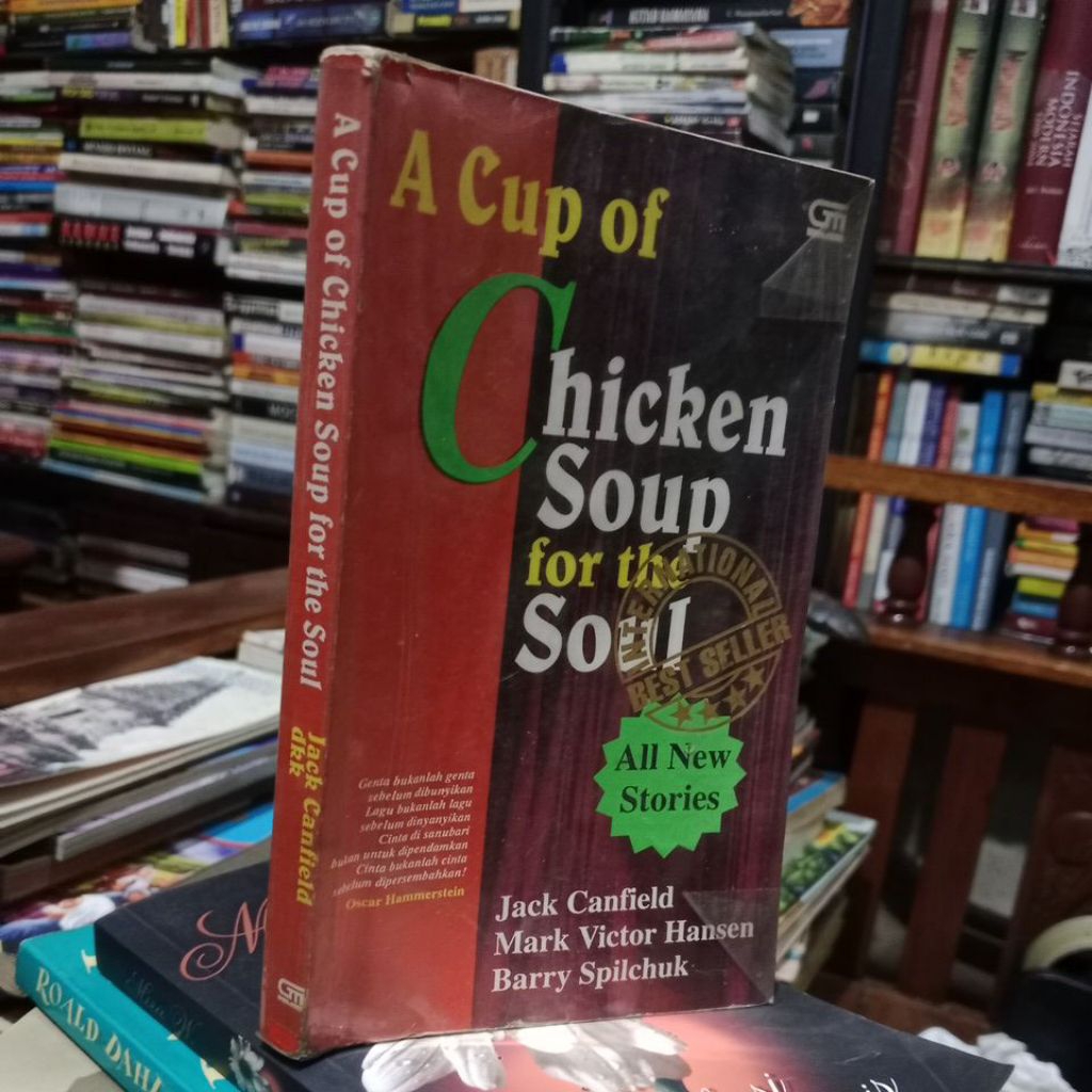 CHICKEN SOUP FOR THE SOUL