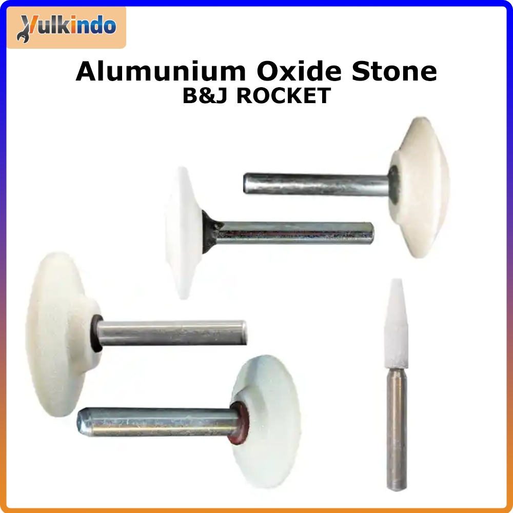 BJ Batu Gerinda Alumunium Oksida untuk Kawat Baja Ban - B&J Rocket