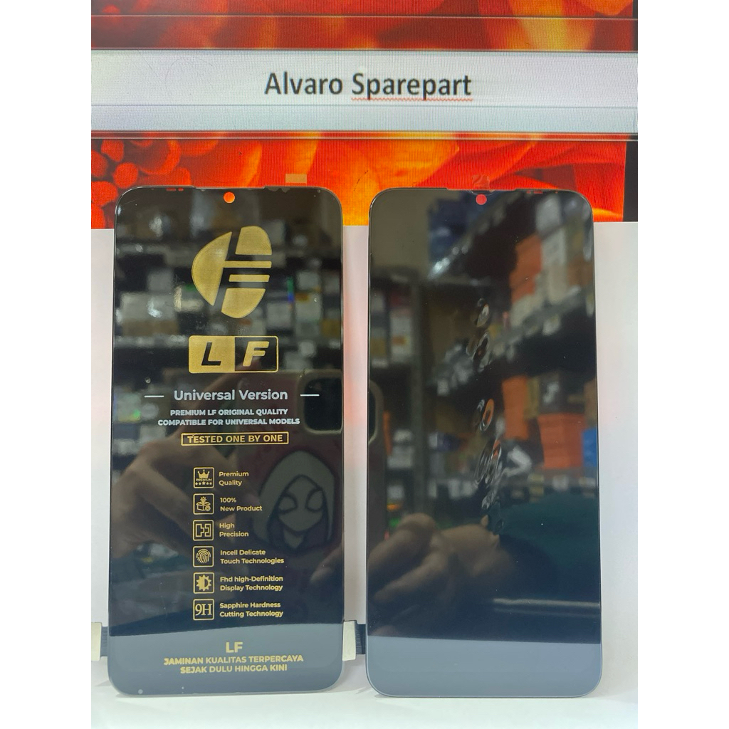 LCD TOUCHSCREEN XIAOMI MI A3 / MI CC9E / MIA3  FULLSET