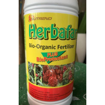 Pupuk bio-organic fertilizer Herbafarm