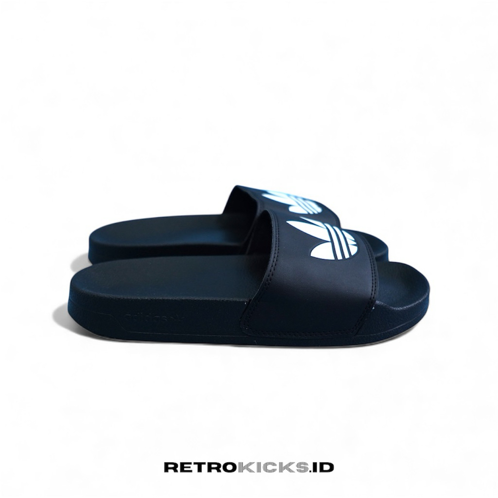 ADIDAS SLIDES ADILETTE LITE BLACK/WHITE FU8298