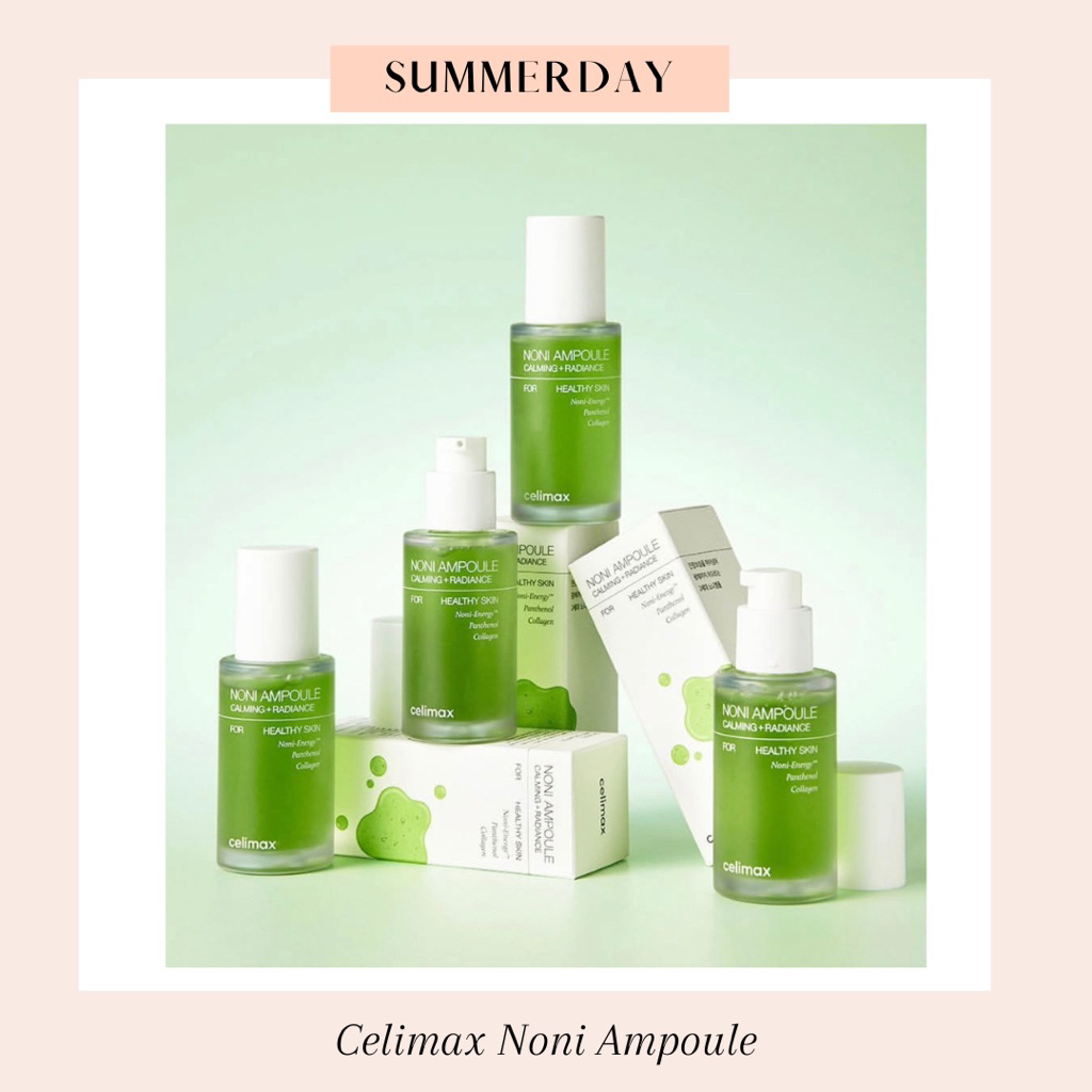 [READY NEW VERSION] Celimax Noni Ampoule Calming + Radiance