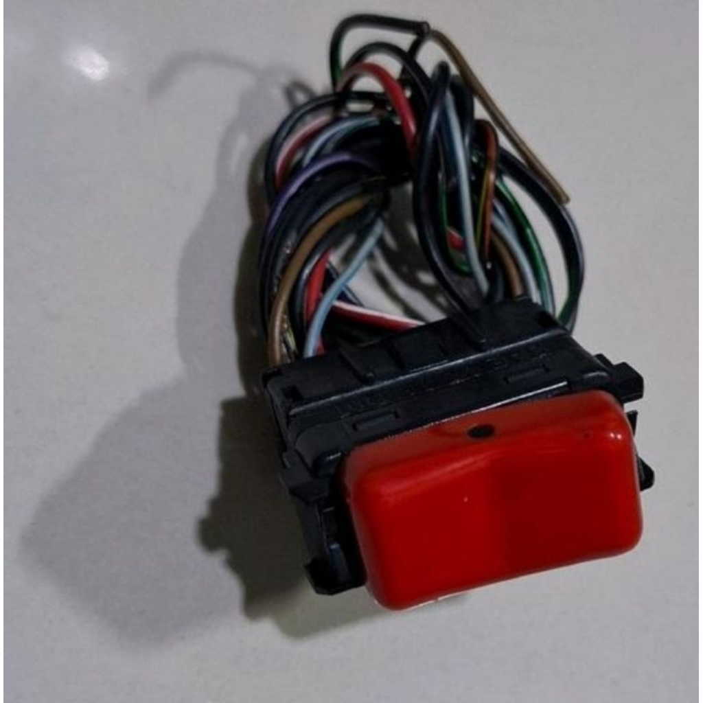 w124_MERCY BOXER W124_switch lampu hazard original