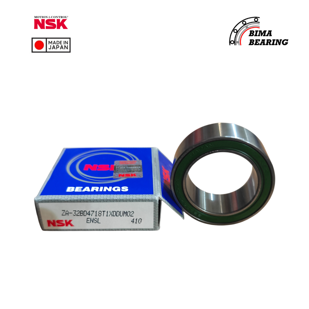 Bearing Ac Swift Vitara Brio 32Bd4718 Nsk JAPAN Laher Kompresor 32X47X18 Ori
