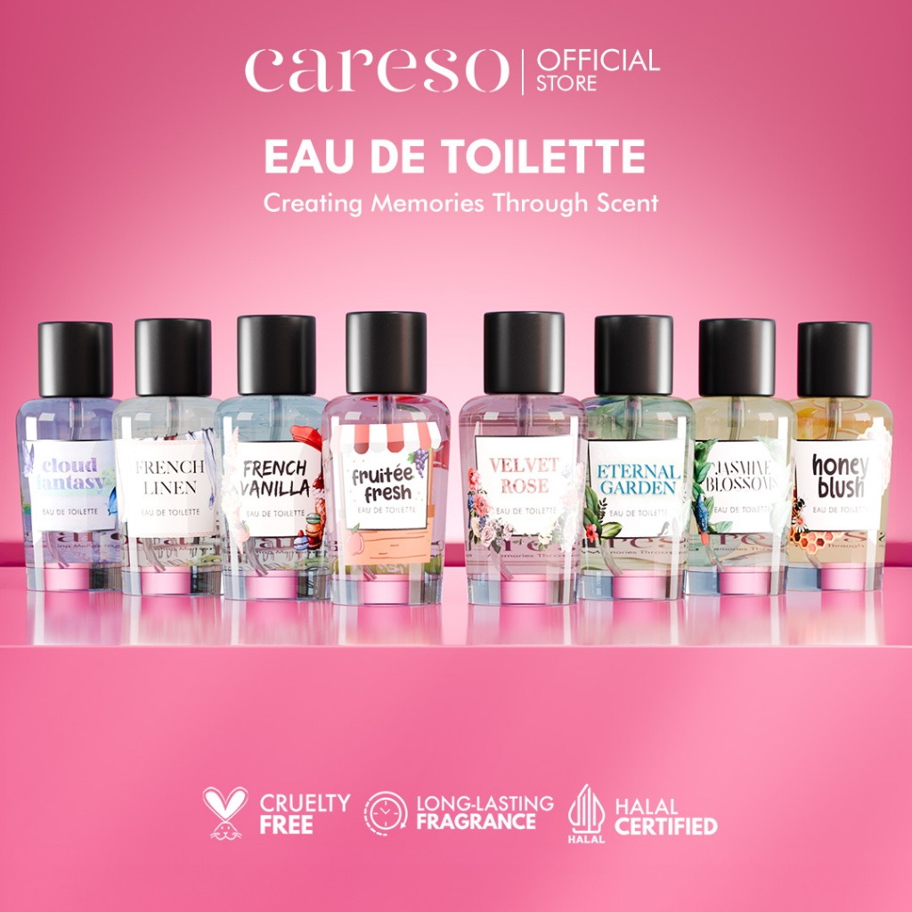 Careso - Eau De Toilette Series
