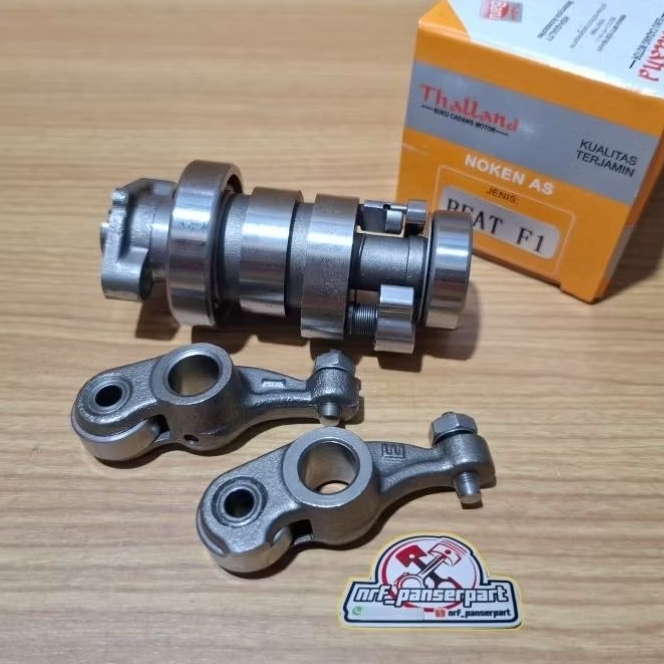NOKEN AS BEAT FI INJEKSI AWAL [KZL]//CAMSHAFT+PLATUK KLEP/TEMPLAR HONDA BEAT FI INJEKSI SCOOPY SPACY