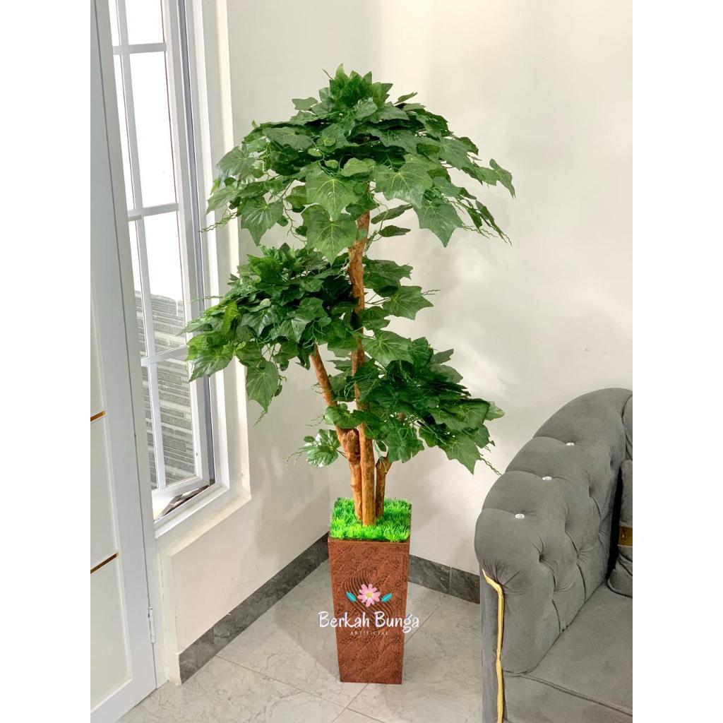 Pohon Anggur Artificial 150cm- Pohon Anggur Plastik - Pohon Hias - Pohon Hiasan Rumah - Pohon Dekora