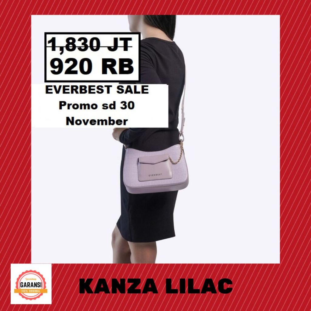 Tas wanita Everbest seri KANZA SALE 100% original store
