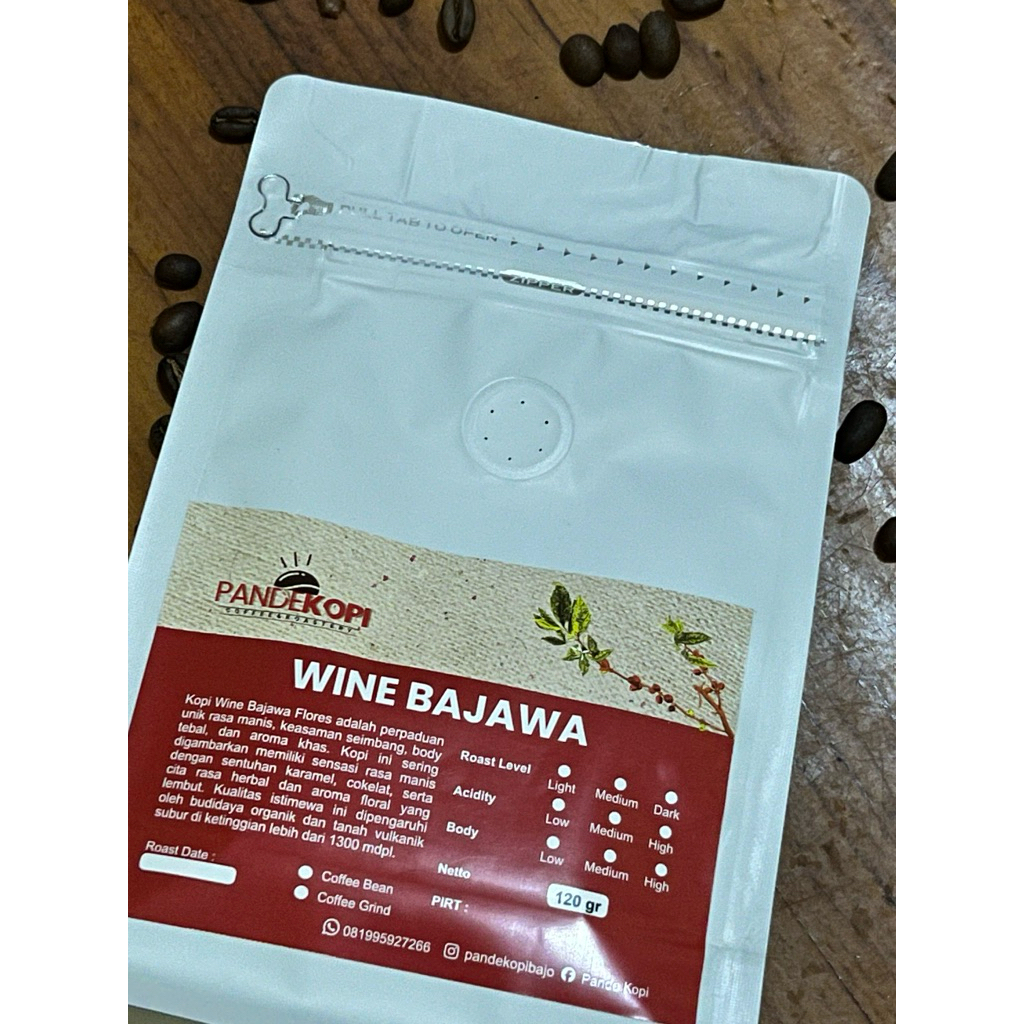 kopi wine Bajawa