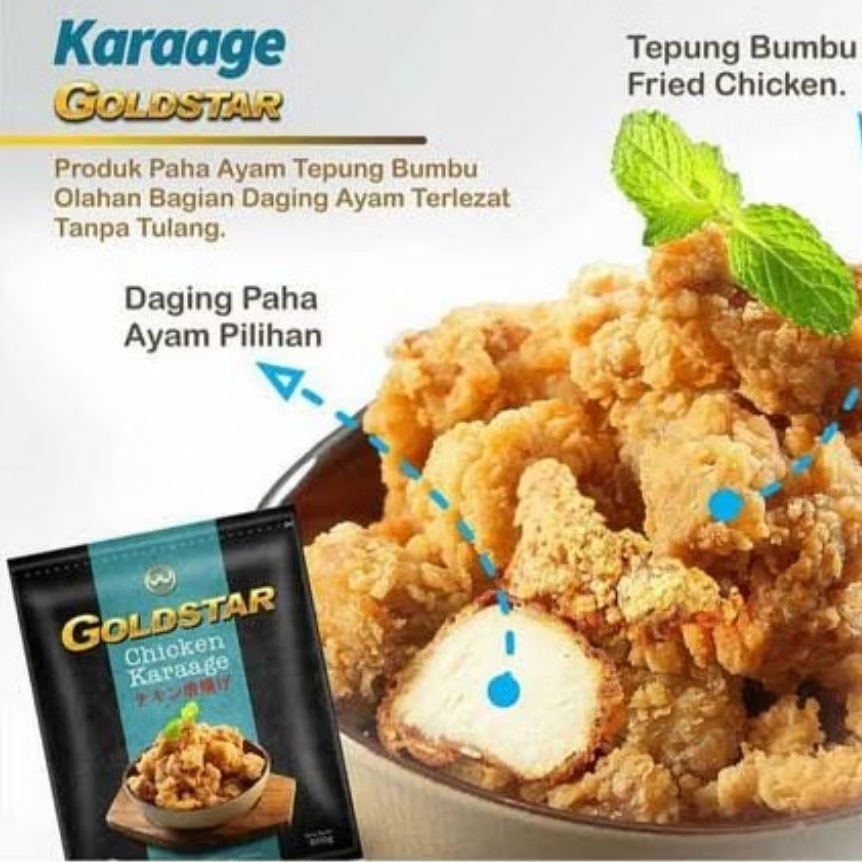 Frozen Goldstar Karage MURAH