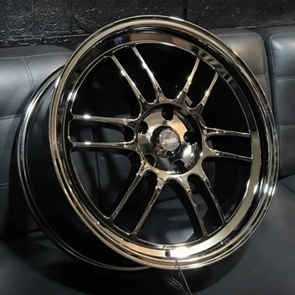 velg ring 19 RPF1 ORIGINAL SSW THAILAND pcd 5x120 lebar 8,5 bmw velg racing r19 velg mobil DENZA D9 