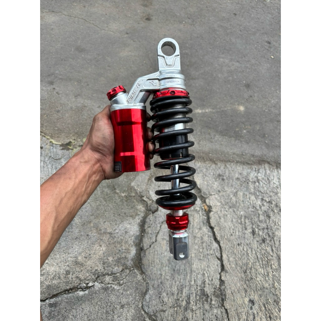 SECOND shock RIDE IT GP EXTREME 310 matic double click