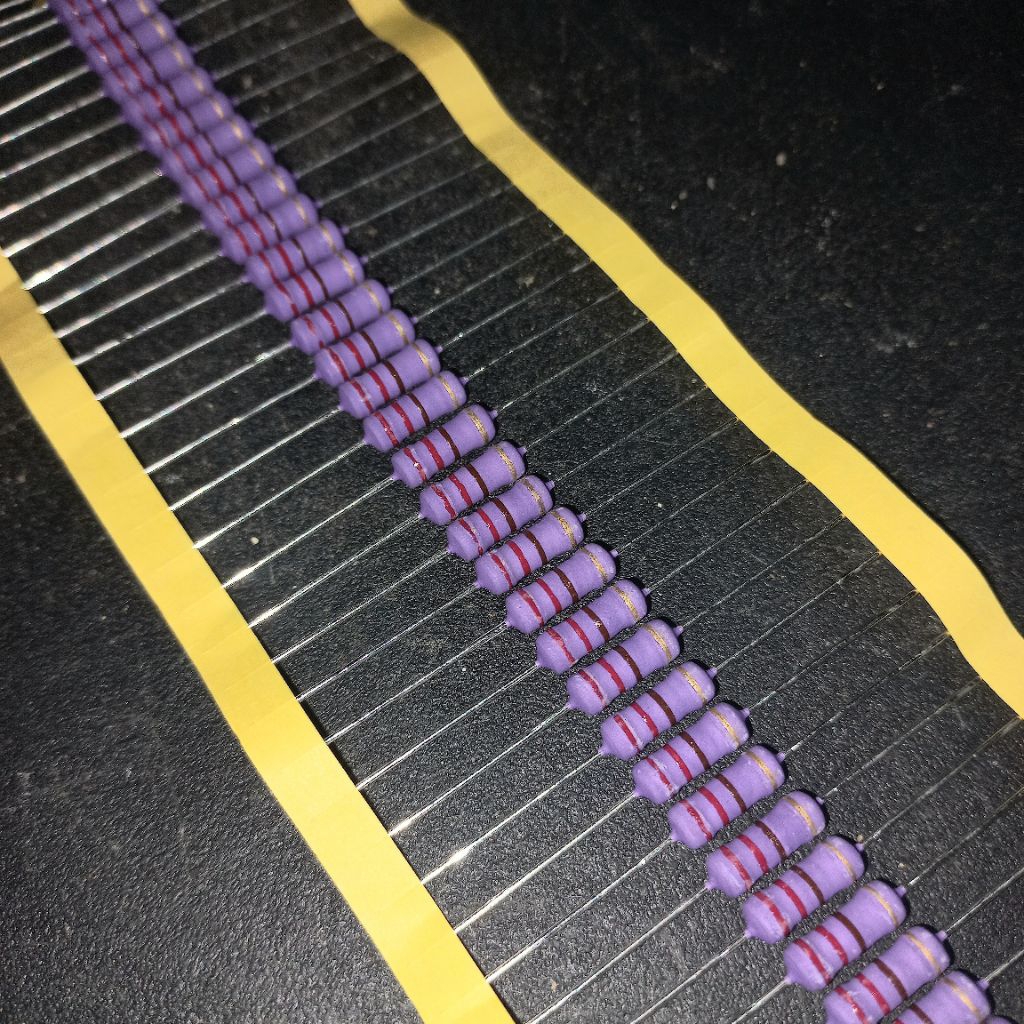 resistor 220r 1 watt original ungu japan 1w 220ohm zero 1watt 220 r metalfilm F